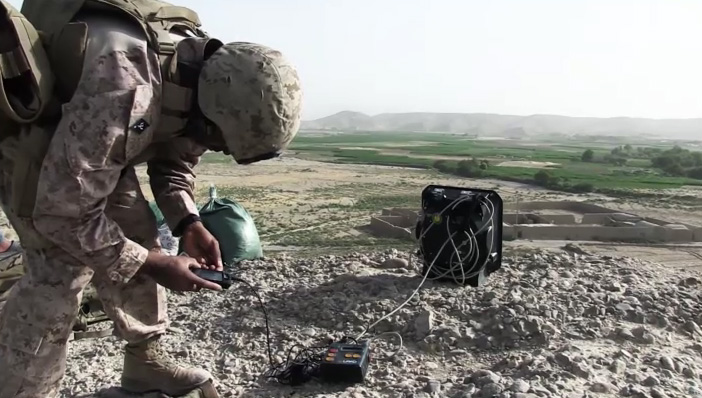 Video: U.S. MISO Loudspeaker Broadcasting in Afghanistan