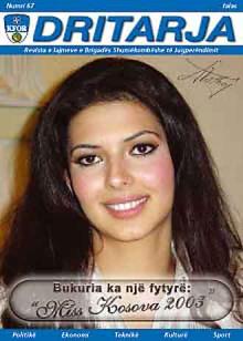 Dritarja magazine produced by German PSYOP