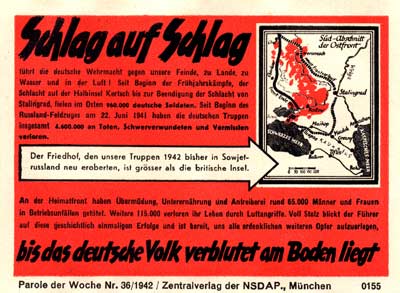 H.257, Parole der Woche, 36/1942