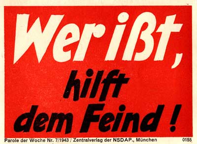 H.305, Parole der Woche, 7/1943
