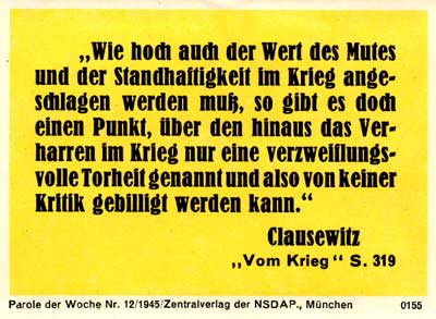 H.1397, Parole der Woche, 12/1945
