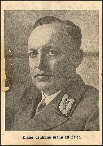 H.627 / Q.25, This German Man Is Free - Dr. Scheel Drucksache