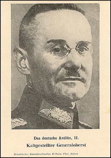 H.648 / Q.28, The General Halder Postcard Drucksache