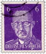 H.279, British Himmler Stamp