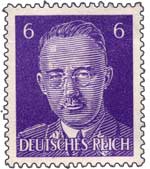 H.388, British Himmler Stamp
