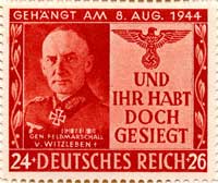H.1227, The British Von Witzleben Parody