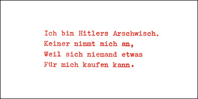 British PWE Parody of German 50 Reichspfennig Auxiliary Payment Certificate H.692B