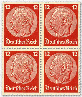 The Hindenburg Postage Stamp Forgery