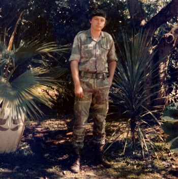 Sergeant Nick Daws