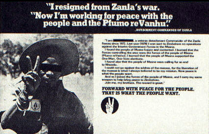 Pfumo reVanhu Leaflet