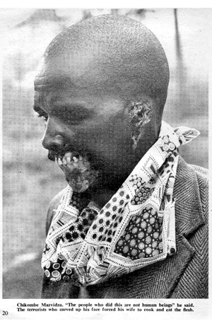 Rhodesian propaganda booklet Massacre of the Innocents