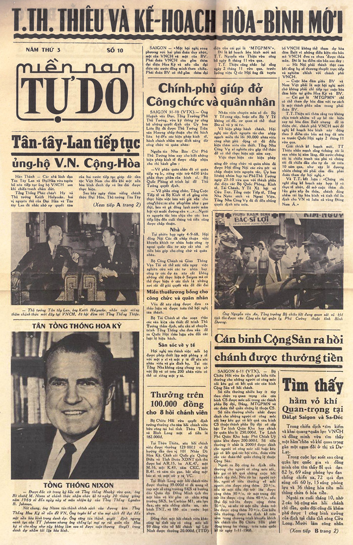 Newspaper Tu Du (Regular Edition No. 10)