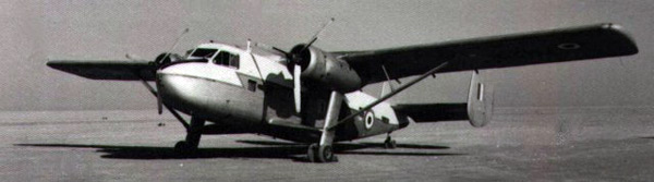 The Scottish Aviation Twin Engine Pioneer