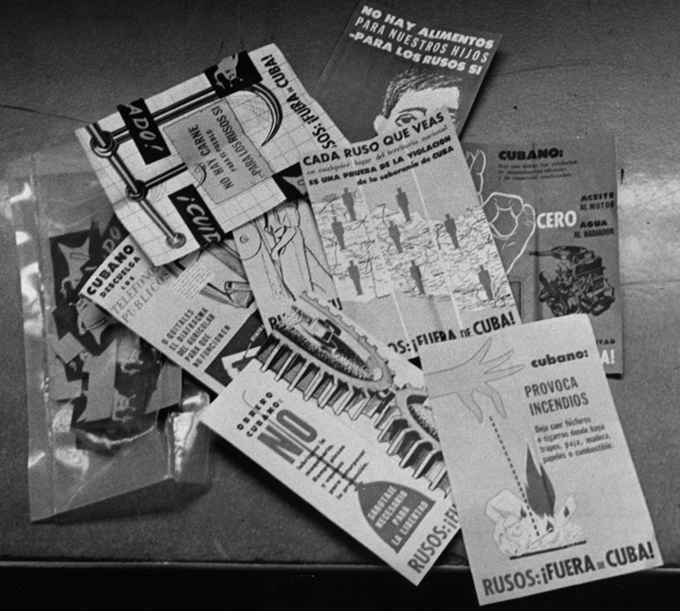 PsyWar.Org - Anti-Cuban Propaganda Leaflets