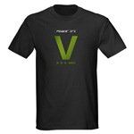 "V" for Victory Dark T-shirt