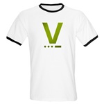 "V" for Victory T-shirt