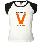 V for Victory Woman's T-shirt