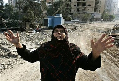 The same Arab woman on 5 August 