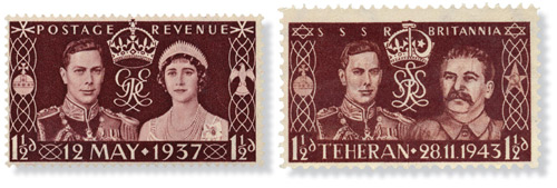 The German "Coronation" Parody