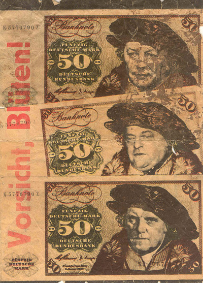 Communist Banknote Leaflet