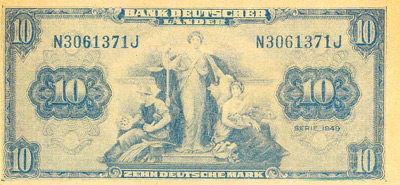The Anti-Adenauer Communist Banknote