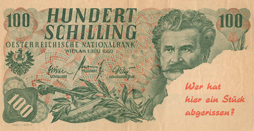 The Communist 100 Shilling Parody (Front)