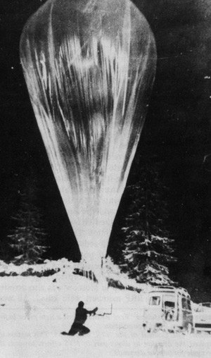 Operation Prospero Balloon Launching