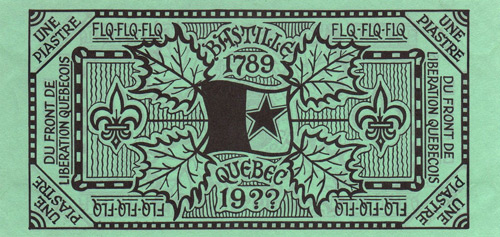 The FLQ Terrorist Note