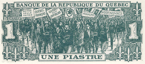 The Alleged FLQ Propaganda Note (Back)