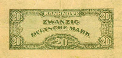 The back of the 1951 Festival Invitation Banknote