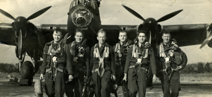 Dambusters crew Y for York