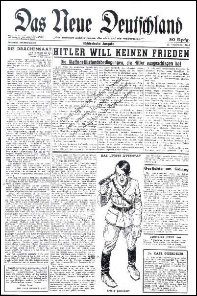 Operation Sauerkraut - Das Neue Newspaper