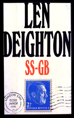 The Len Deighton SS/GB Fantasy Stamps