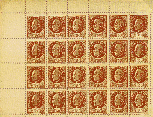 The French "Faux Petain" forgery