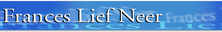 Frances Lief Neer - Living With Blindness and Visual Impairment