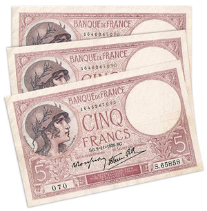French Francs