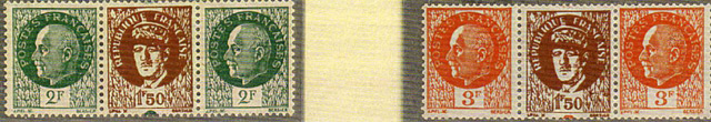 The FFI DeGaulle "Full Face" Stamp