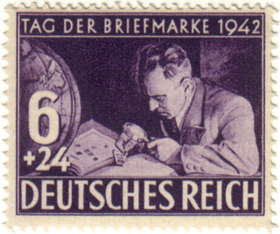 Third Reich Postage Stamp Day 1943