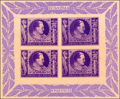 Propaganda stamps - The "G&ouml;ring Imprisoned" Propaganda Parody