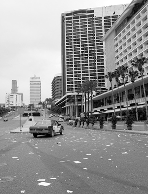 The Phoenicia hotel in downtown Beirut, 19 July 2006
