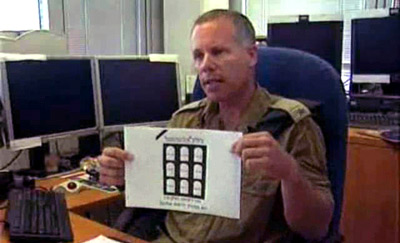 IDF Military Psychologist Major Yotam