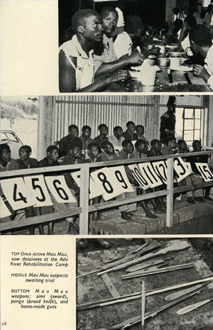 The Mau Mau in Kenya, page 28