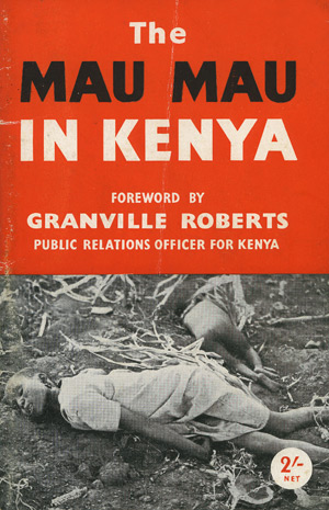 The Mau Mau in Kenya cover