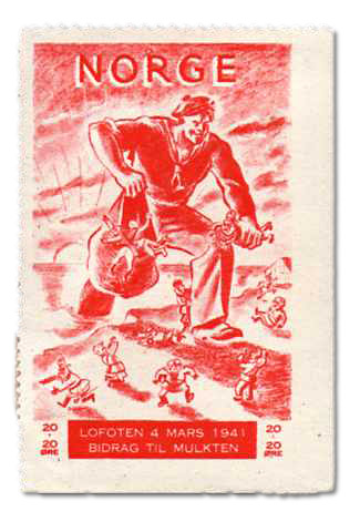 EH(N).811, Lofoten 4 Mars 1941...