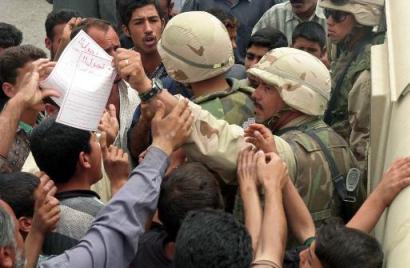 Psychological Operations in Iraq - air-dropped leaflets