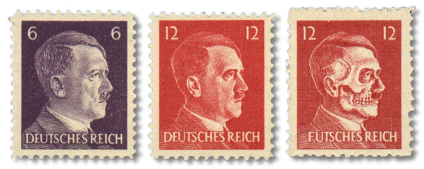 The American OSS Hitler Forgeries and "Skull" parody