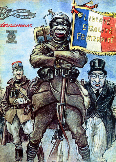 Anti Black Propaganda
