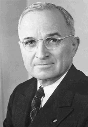 Harry Truman Military