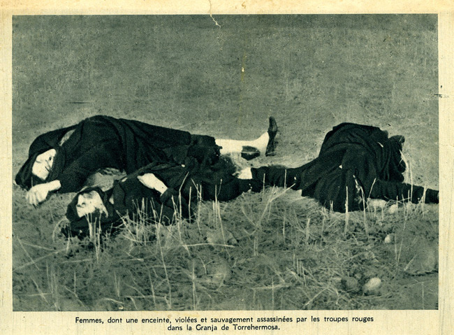 Spanish Civil War propaganda leaflet