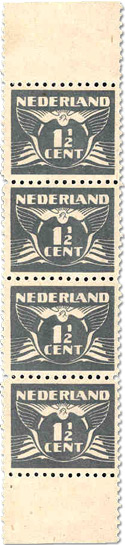 Propaganda stamps - The Dutch "Seagull" Forgery